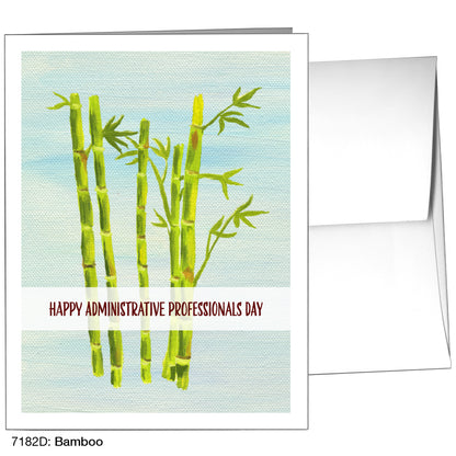 Bamboo, Greeting Card (7182D)