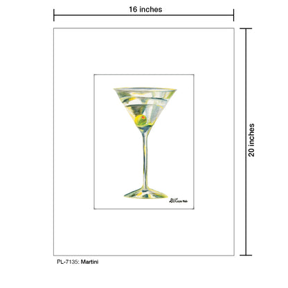 Martini, Print (#7135)