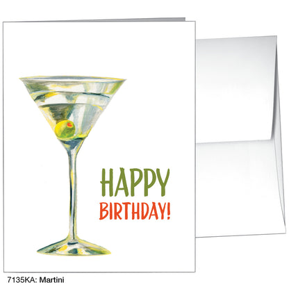 Martini, Greeting Card (7135KA)