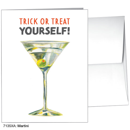 Martini, Greeting Card (7135XA)