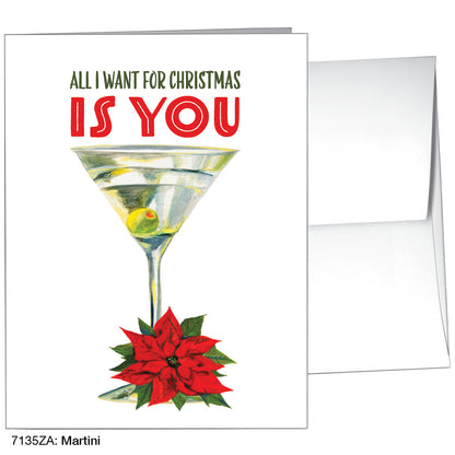 Martini, Greeting Card (7135ZA)
