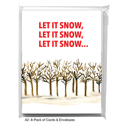 Winter Trees, Greeting Card (7136C)