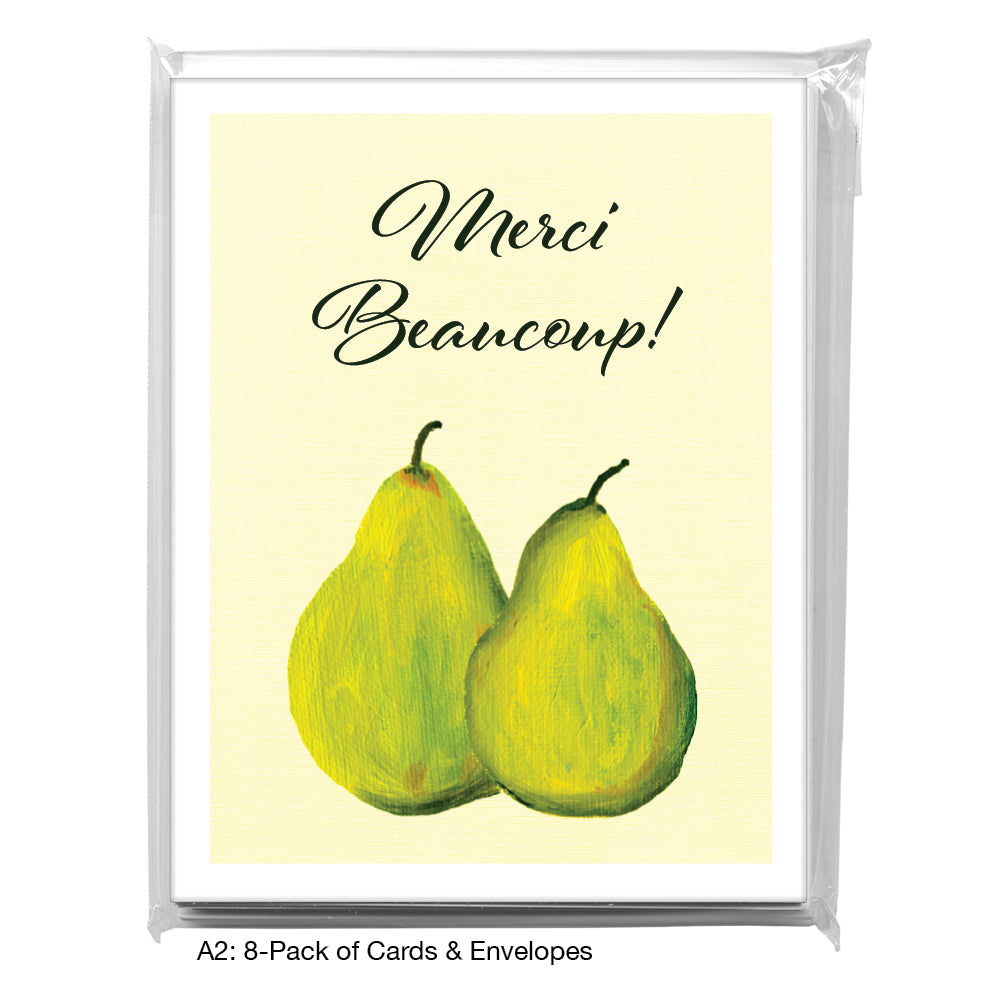Pears, Greeting Card (7137F)
