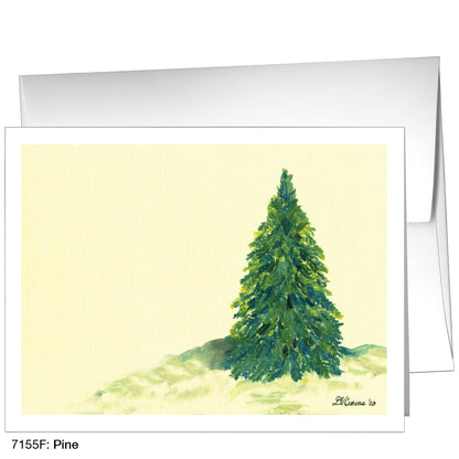 Pine, Greeting Card (7155F)