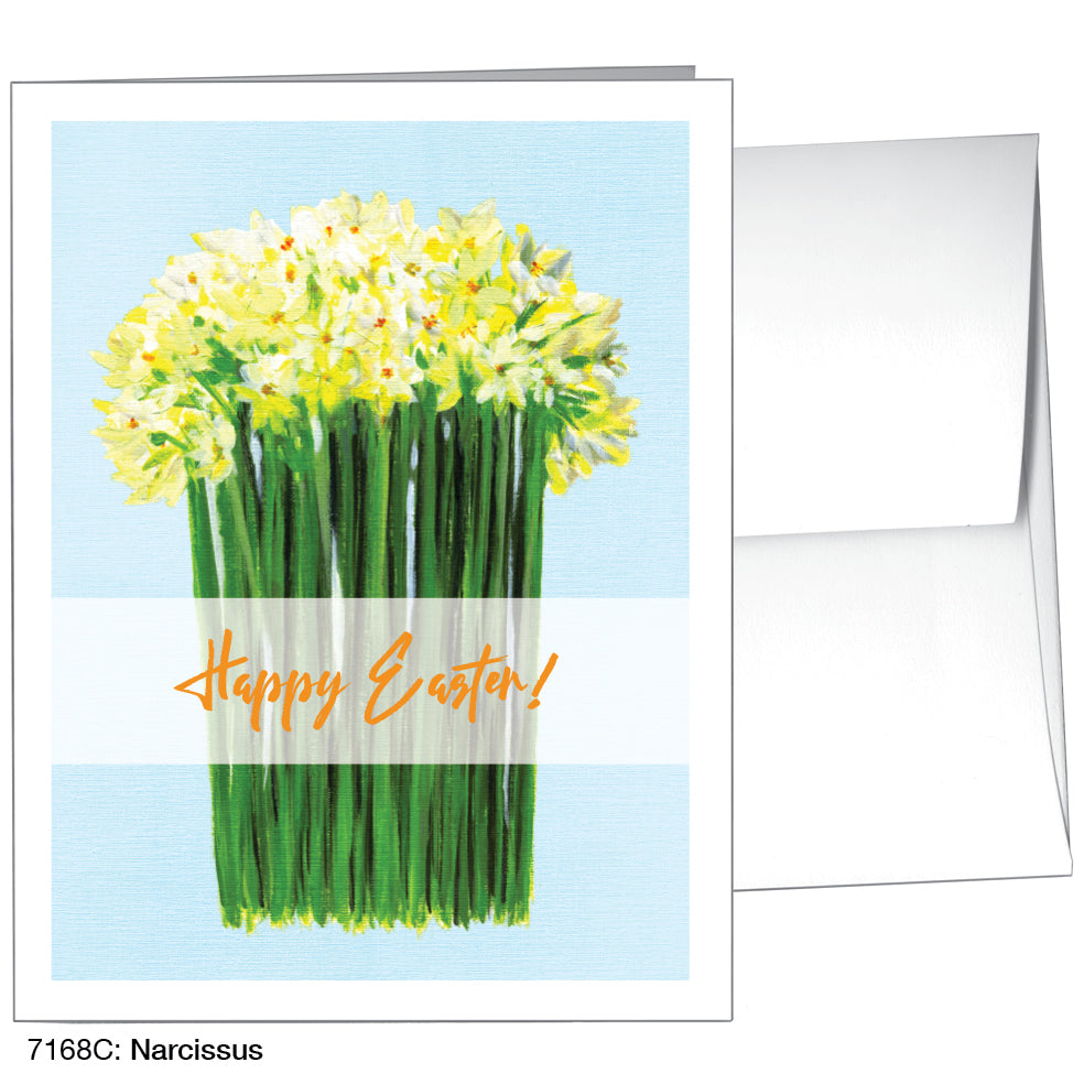 Narcissus, Greeting Card (7168C)