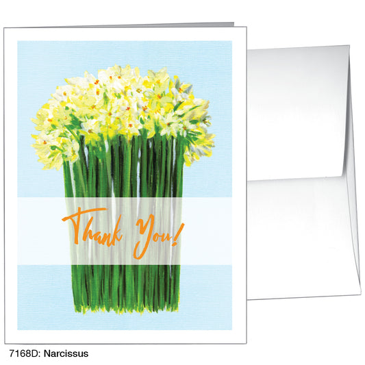 Narcissus, Greeting Card (7168D)