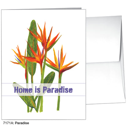 Paradise, Greeting Card (7171A)