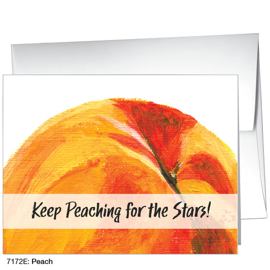 Peach, Greeting Card (7172E)
