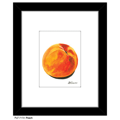 Peach, Print (#7172)