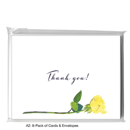 Rose 'Taxi', Greeting Card (7177A)