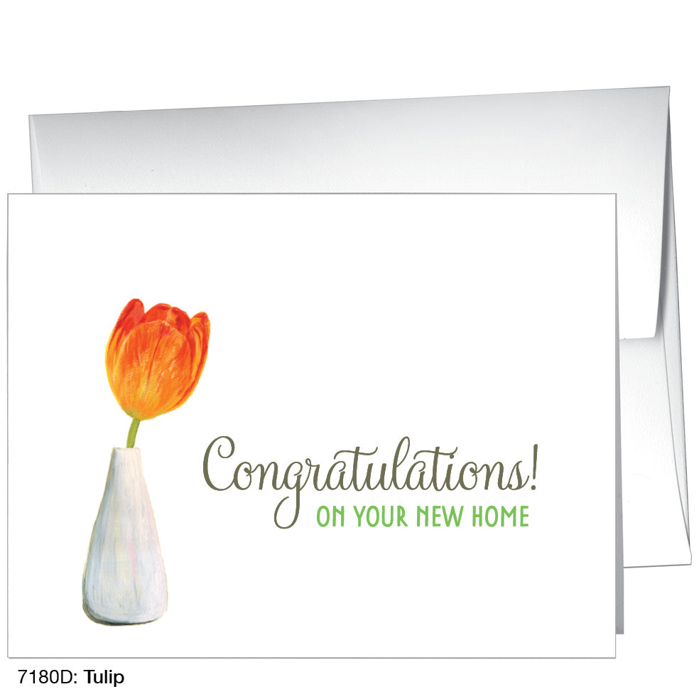 Tulip, Greeting Card (7180D)