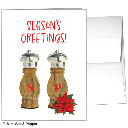 Salt & Pepper, Greeting Card (7181H)