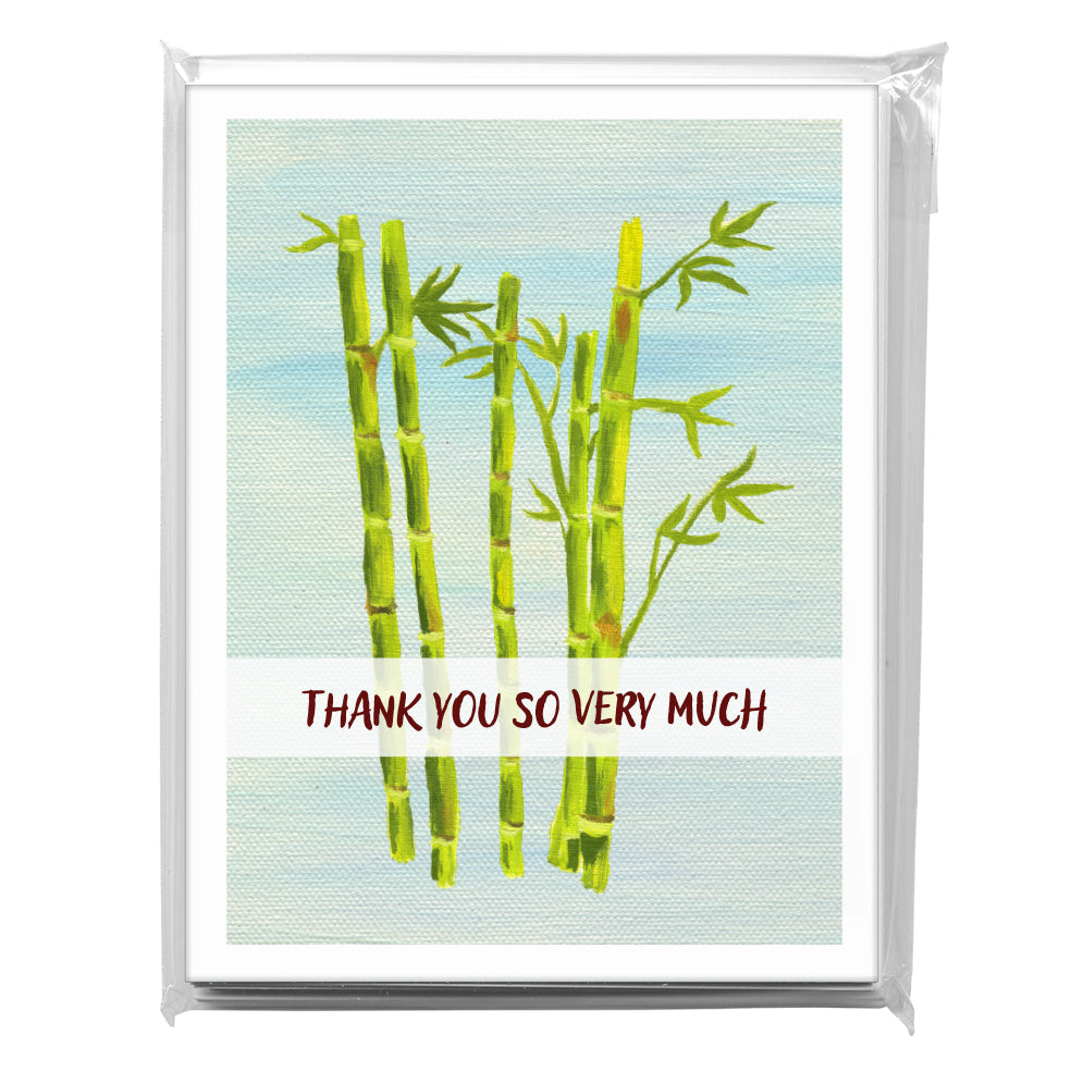 Bamboo, Greeting Card (7182B)