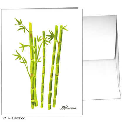 Bamboo, Greeting Card (7182)
