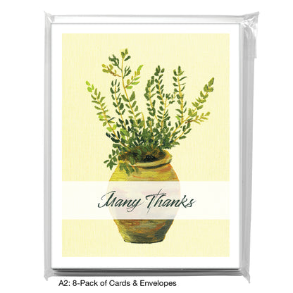 Potted Branches, Greeting Card (7183C)