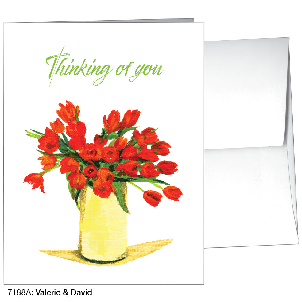 Valerie & David, Greeting Card (7188A)