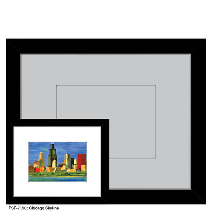 Chicago Skyline, Print (#7196)
