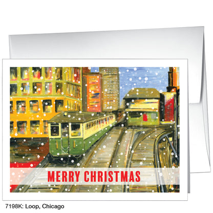 Loop, Chicago, Greeting Card (7198K)