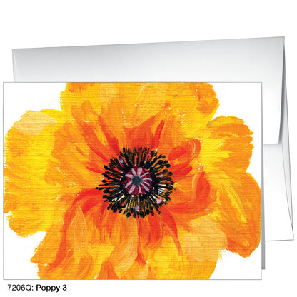 Poppy 03, Greeting Card (7206Q)
