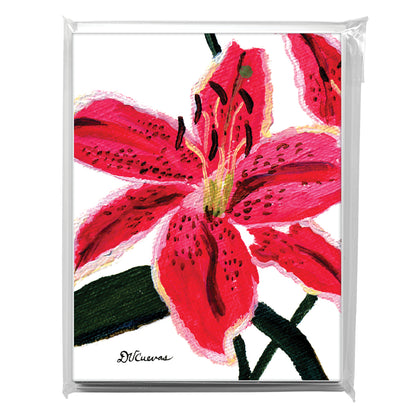 Lilies 4, Greeting Card (7220C)