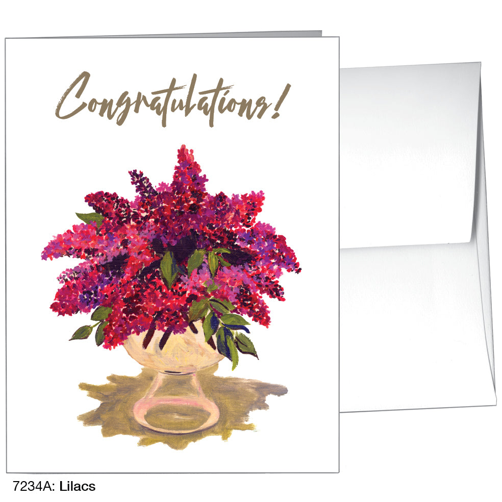 Lilacs, Greeting Card (7234A)