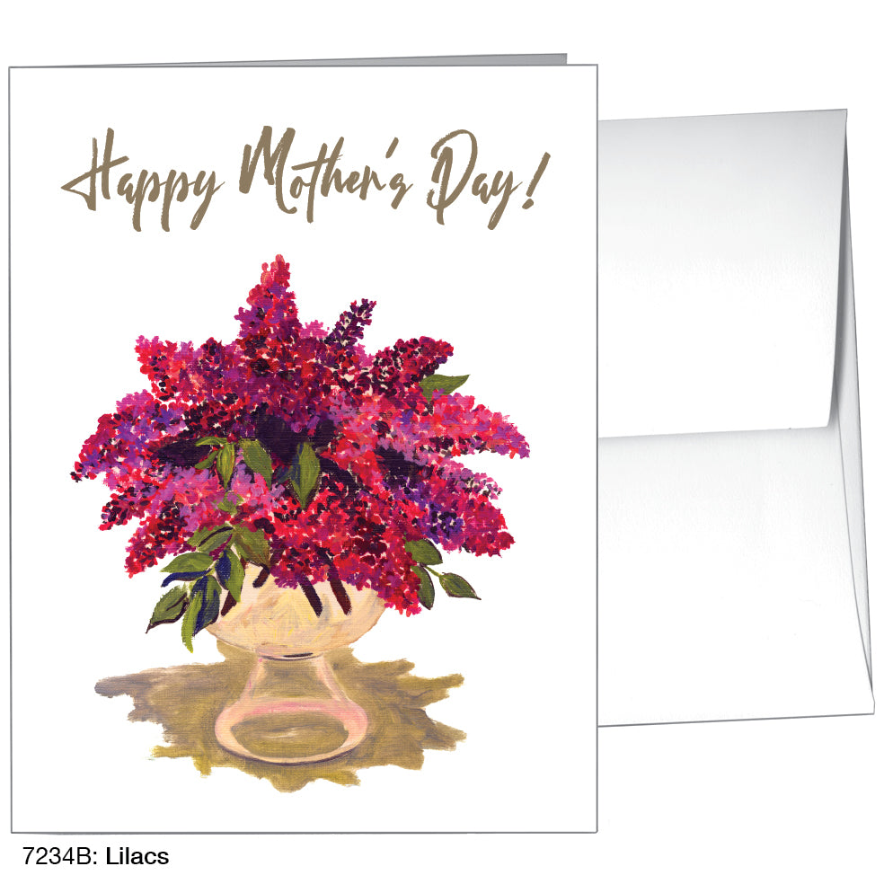 Lilacs, Greeting Card (7234B)