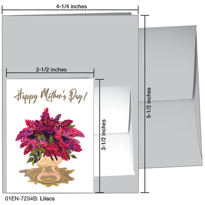 Lilacs, Greeting Card (7234B)