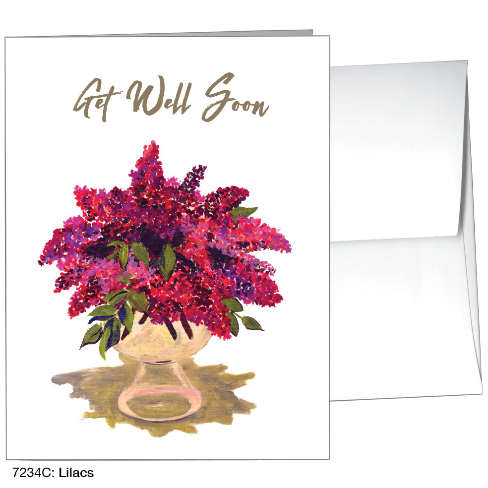 Lilacs, Greeting Card (7234C)