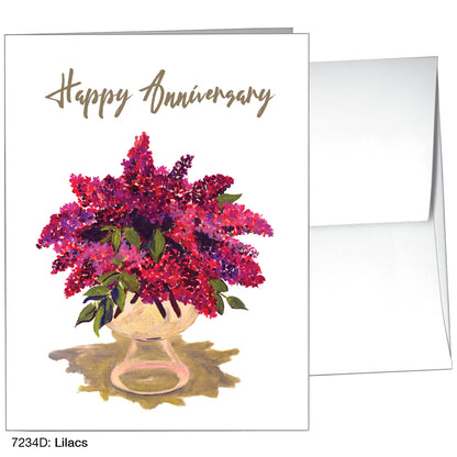 Lilacs, Greeting Card (7234D)