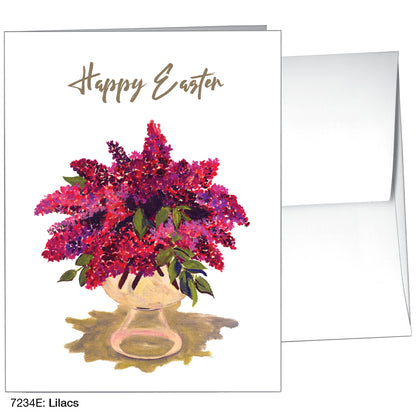 Lilacs, Greeting Card (7234E)