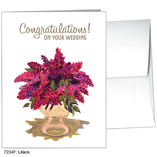 Lilacs, Greeting Card (7234F)