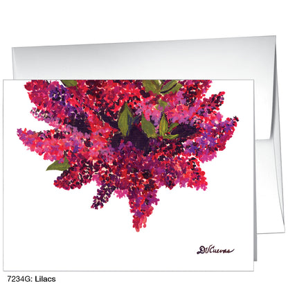Lilacs, Greeting Card (7234G)