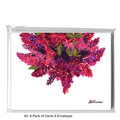 Lilacs, Greeting Card (7234G)