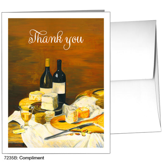 Compliment, Greeting Card (7235B)