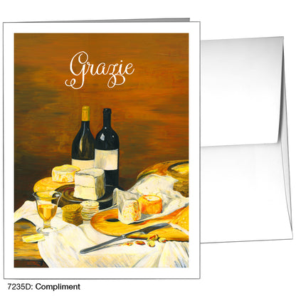 Compliment, Greeting Card (7235D)