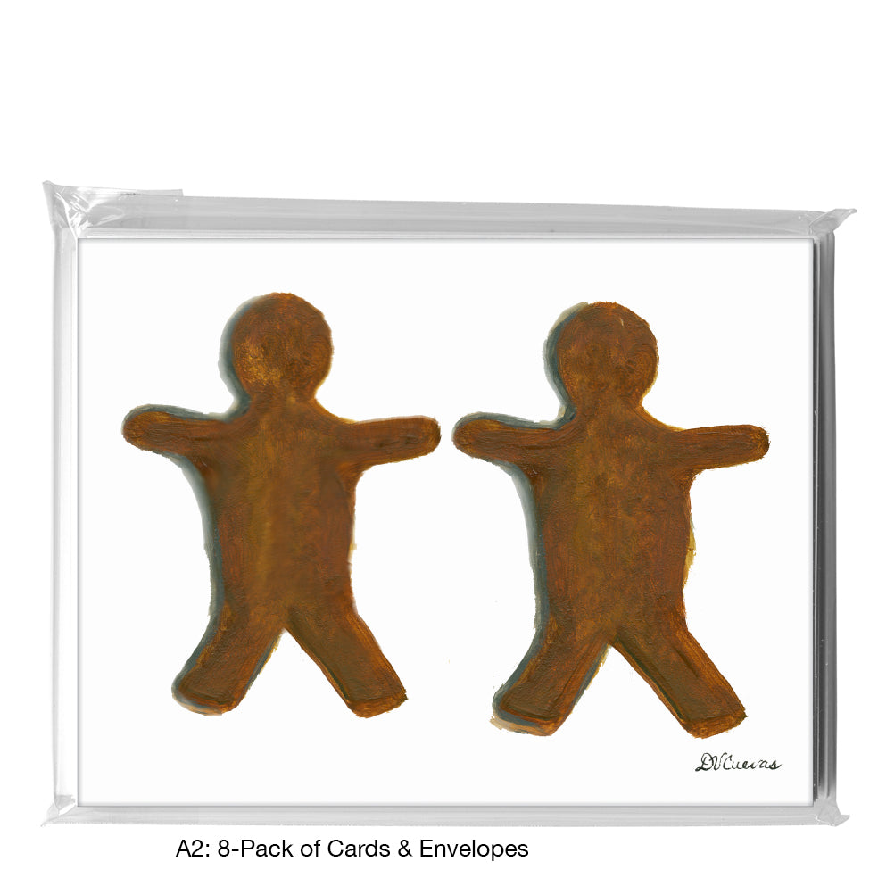 Ginger Snaps, Greeting Card (7237)