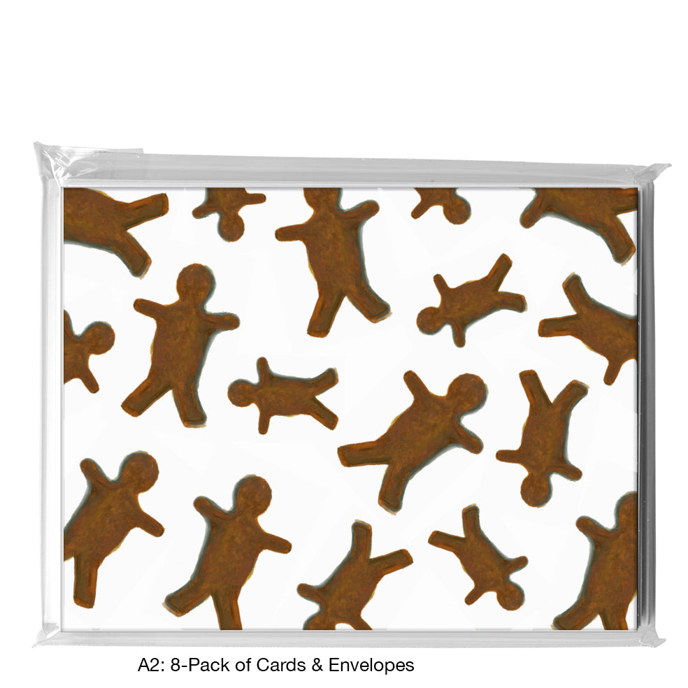 Ginger Snaps, Greeting Card (7237E)