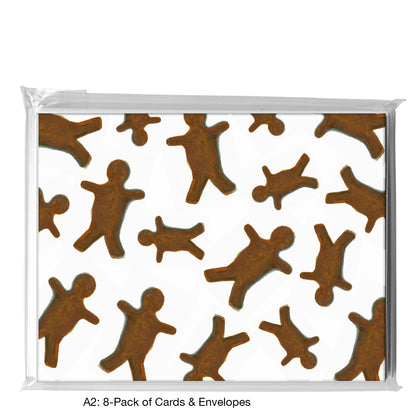 Ginger Snaps, Greeting Card (7237E)