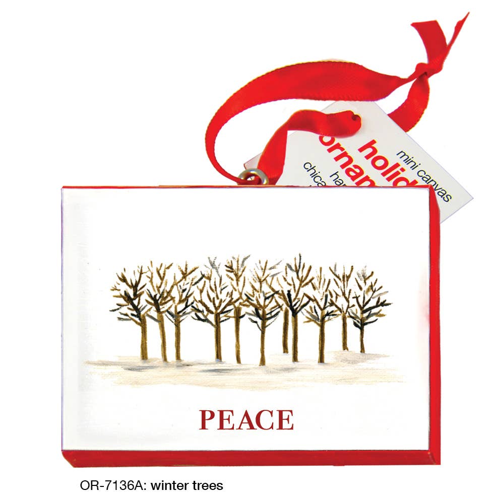 Winter Trees, Ornament (OR-7136A)