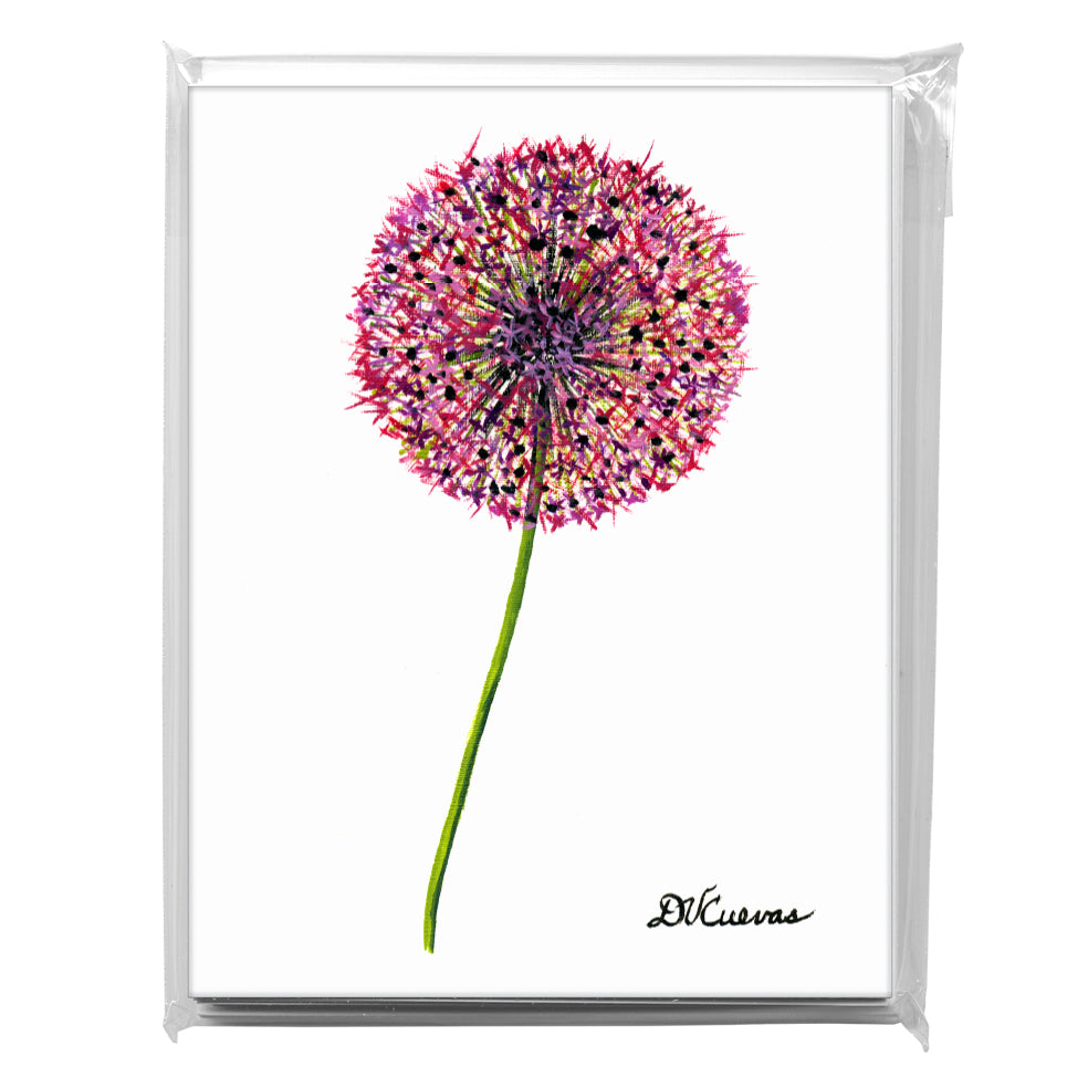 Allium 2, Greeting Card (7240)