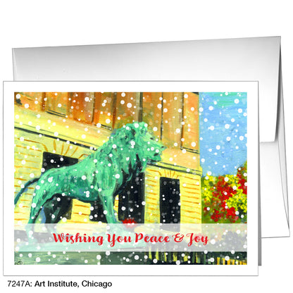 Art Institute, Chicago, Greeting Card (7247A)