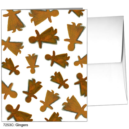 Gingers, Greeting Card (7253C)
