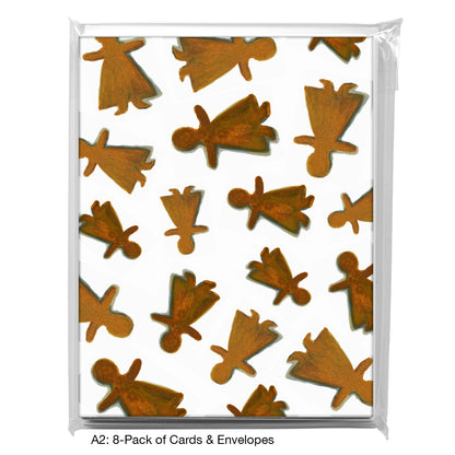 Gingers, Greeting Card (7253C)