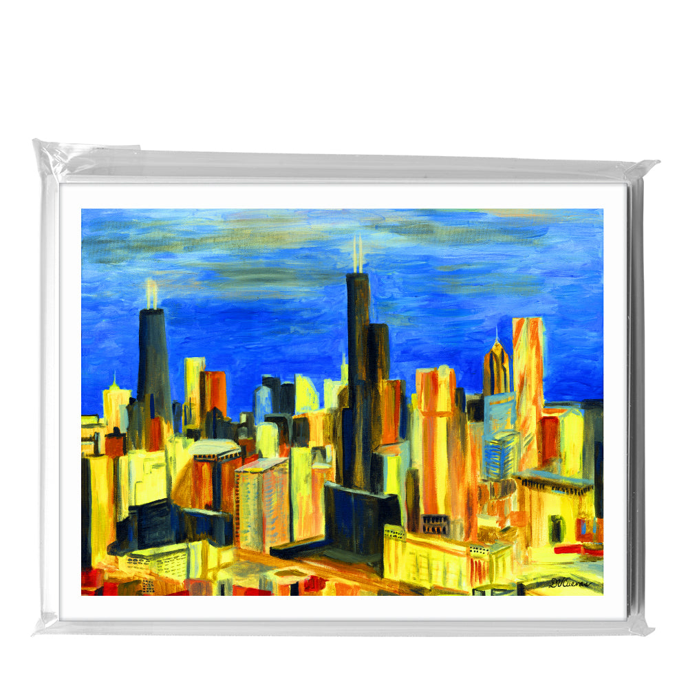 Chicago, Greeting Card (7254C)
