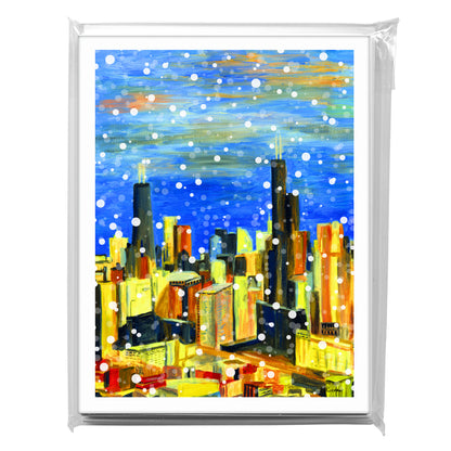 Chicago, Greeting Card (7254F)