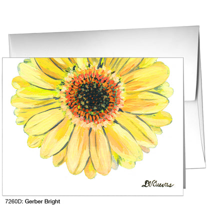 Gerber Bright, Greeting Card (7260D)