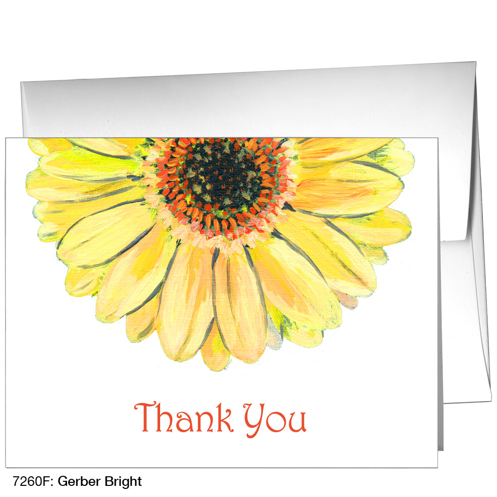 Gerber Bright, Greeting Card (7260F)