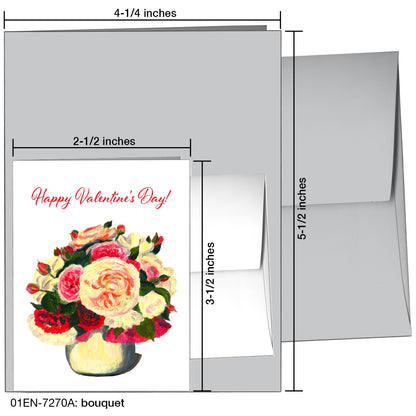 Bouquet, Greeting Card (7270A)
