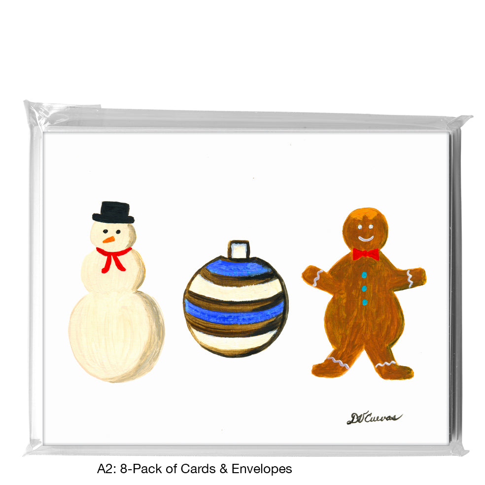 Holiday Cookies, Greeting Card (7286)