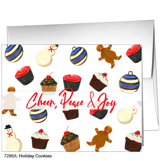 Holiday Cookies, Greeting Card (7286A)
